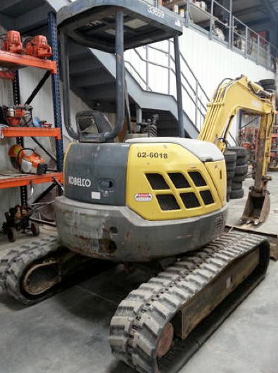 mini excavator st. louis