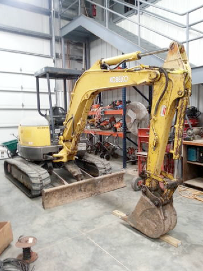 mini excavator st. louis