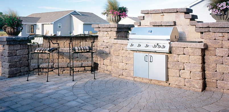 landscaping pavers in St. Louis